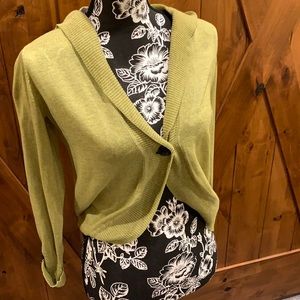 CAbi light hooded cardigan